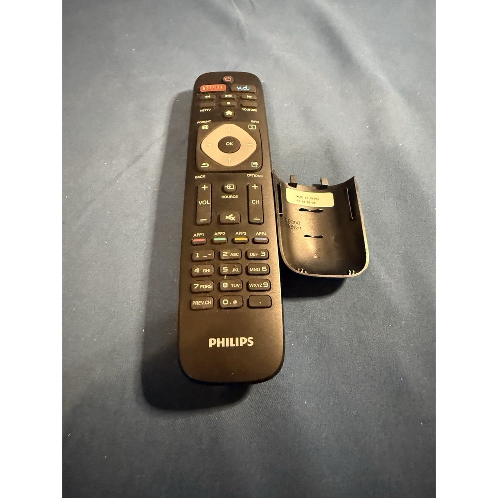 ORIGINAL PHILIPS URMT41JHG003 YKF340-003 REMOTE CONTROL 58PFL4909 49PFL4609